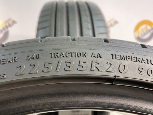 225 35 20 DUNLOP SP SPORT MAXX GT RFT