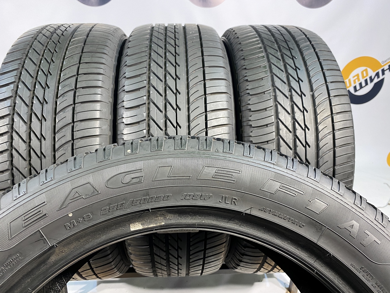 255 50 20 GOODYEAR EAGLE F1 ASYMMETRIC SUV 4X4