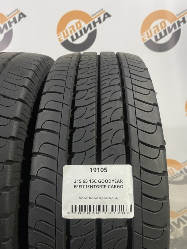 215 65 15C GOODYEAR EFFICIENTGRIP CARGO