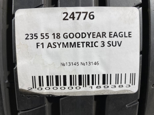 235 55 18 GOODYEAR EAGLE F1 ASYMMETRIC 3 SUV