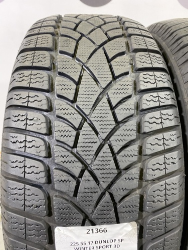 225 55 17 DUNLOP SP WINTER SPORT 3D