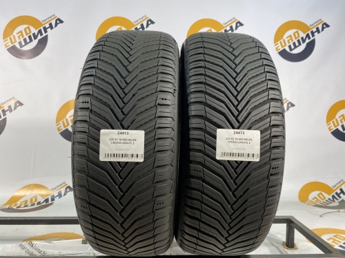 225 55 18 MICHELIN CROSSCLIMATE 2