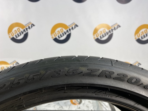 255 35 20 PIRELLI P ZERO