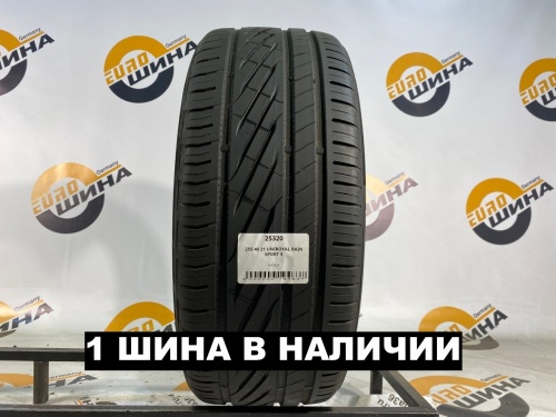 255 40 21 UNIROYAL RAIN SPORT 5