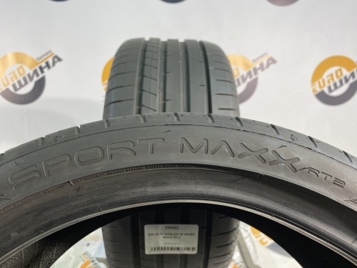 245 35 18 DUNLOP SP SPORT MAXX RT 2