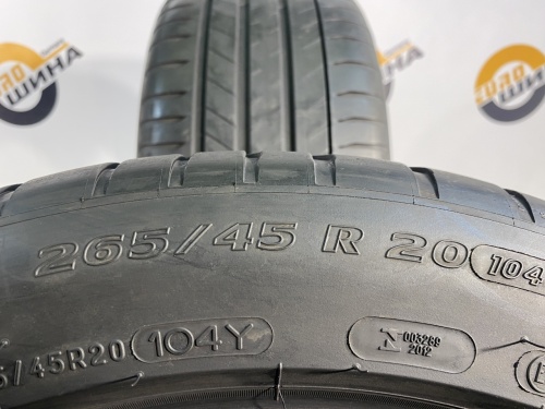 265 45 20 MICHELIN LATITUDE SPORT 3