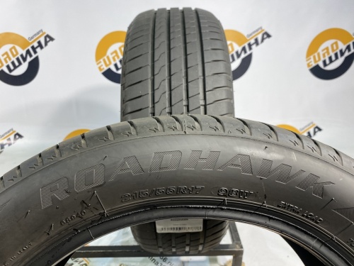 215 55 17 FIRESTONE ROADHAWK