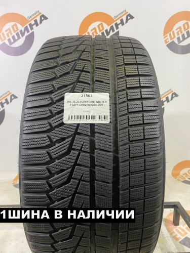 295 35 23 HANKOOK WINTER I'CEPT EVO2 W320A SUV