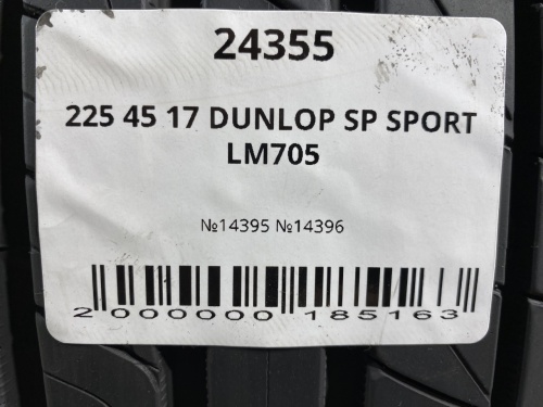225 45 17 DUNLOP SP SPORT LM705
