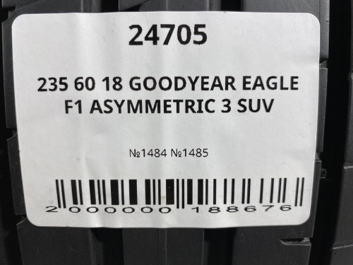 235 60 18 GOODYEAR EAGLE F1 ASYMMETRIC 3 SUV