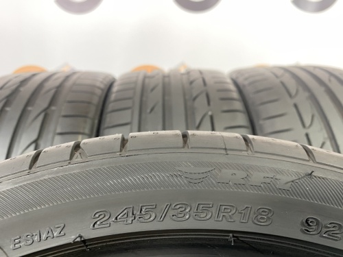 245 35 18 BRIDGESTONE POTENZA S001 RFT
