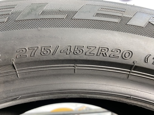 275 45 20 BRIDGESTONE DUELER H/P SPORT