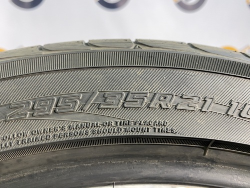 295 35 21 YOKOHAMA ADVAN SPORT