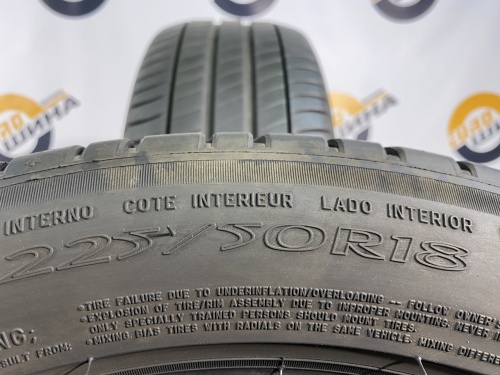225 50 18 MICHELIN PRIMACY 3