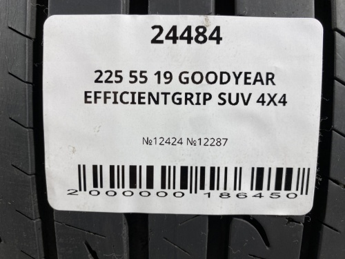 225 55 19 GOODYEAR EFFICIENTGRIP SUV 4X4