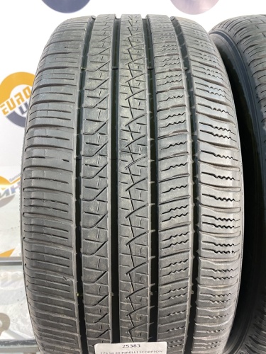 275 50 20 PIRELLI SCORPION ZERO ALL SEASON