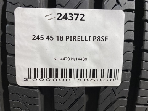 245 45 18 PIRELLI P8FS