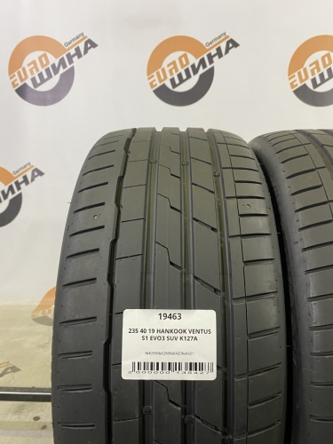 235 40 19 HANKOOK VENTUS S1 EVO3 SUV K127A