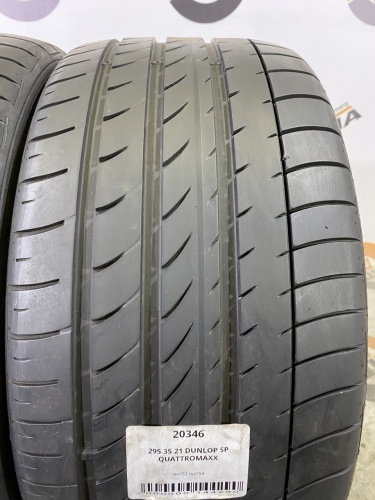295 35 21 DUNLOP SP QUATTROMAXX
