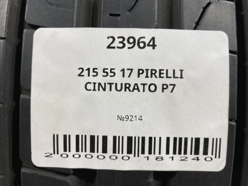 215 55 17 PIRELLI CINTURATO P7