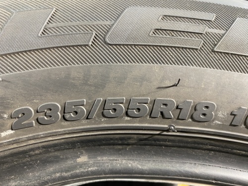 235 55 18 BRIDGESTONE DUELER H/L 33