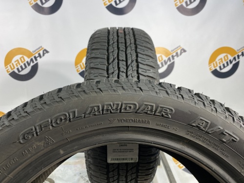 225 55 18 YOKOHAMA GEOLANDAR A/T G015