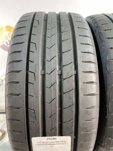 225 40 18 CONTINENTAL CONTIPREMIUMCONTACT 7 EV