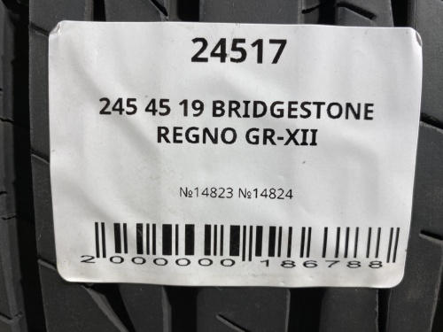 245 45 19 BRIDGESTONE REGNO GR-XII