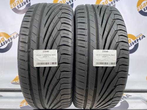 225 50 17 UNIROYAL RAIN SPORT 3