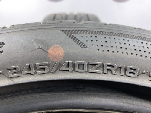 245 40 18 HANKOOK VENTUS V12 EVO2 K120
