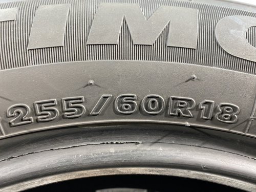 255 60 18 HANKOOK OPTIMO K406