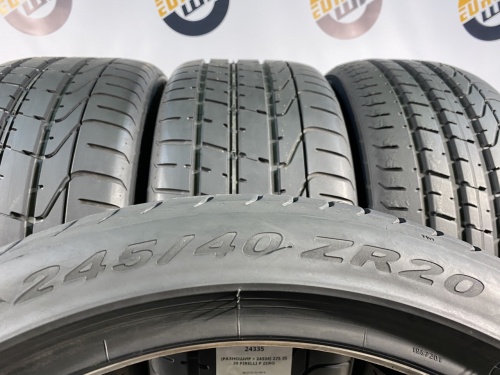 (РАЗНОШИР + 24334) 275 35 20 PIRELLI P ZERO