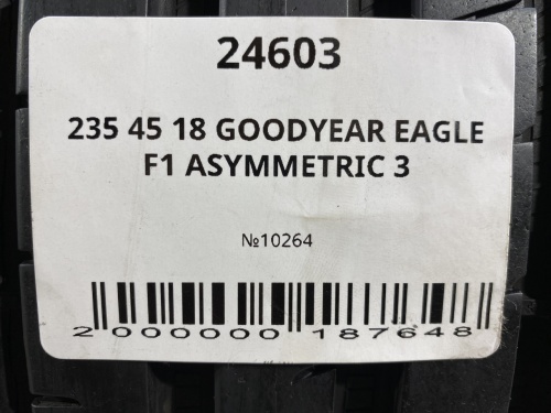 235 45 18 GOODYEAR EAGLE F1 ASYMMETRIC 3