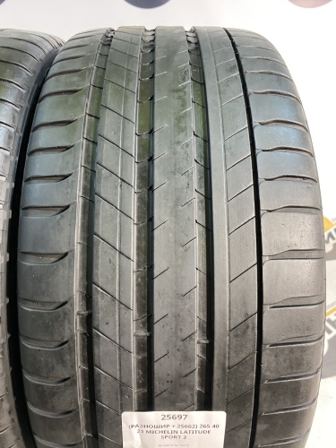 (РАЗНОШИР + 25697) 295 35 21 MICHELIN LATITUDE SPORT 3
