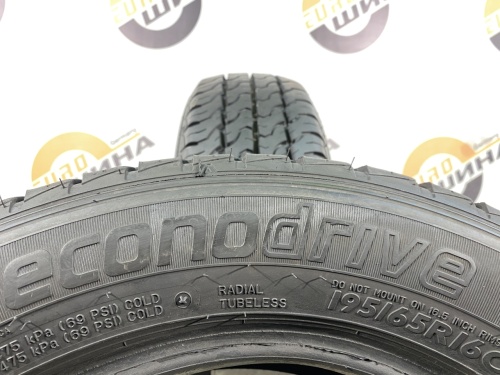195 65 16C DUNLOP ECONODRIVE