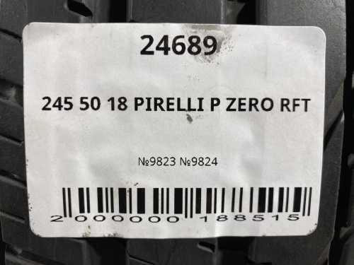 245 50 18 PIRELLI P ZERO RFT