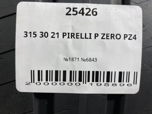 315 30 21 PIRELLI P ZERO PZ4