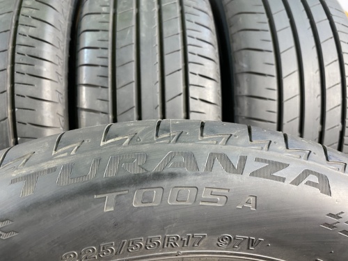 225 55 17 BRIDGESTONE TURANZA T005A