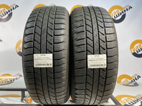 245 65 17 GOODYEAR WRANGLER HP ALL WEATHER