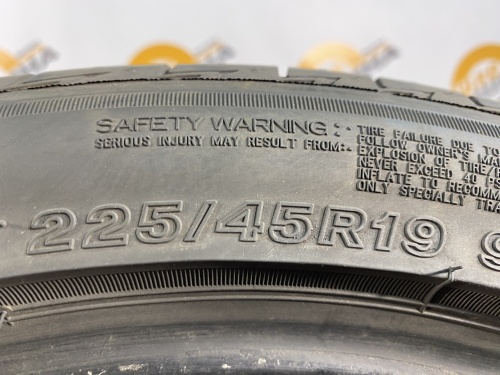 225 45 19 BRIDGESTONE TURANZA T005A