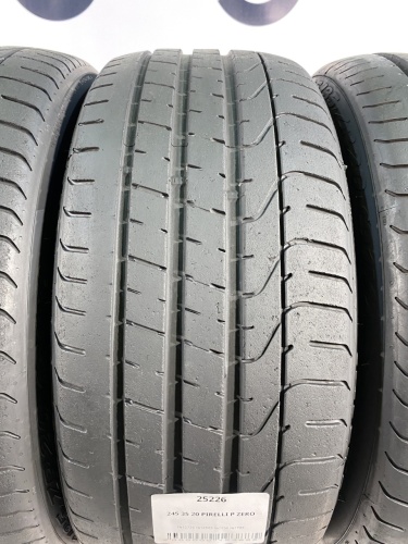 245 35 20 PIRELLI P ZERO
