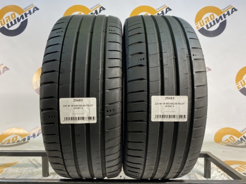 225 40 18 MICHELIN PILOT SPORT 5
