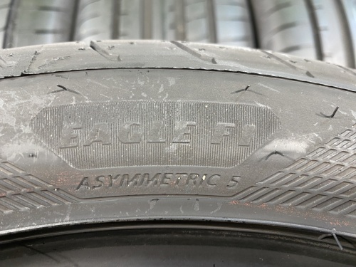 225 45 17 GOODYEAR EAGLE F1 ASYMMETRIC 5