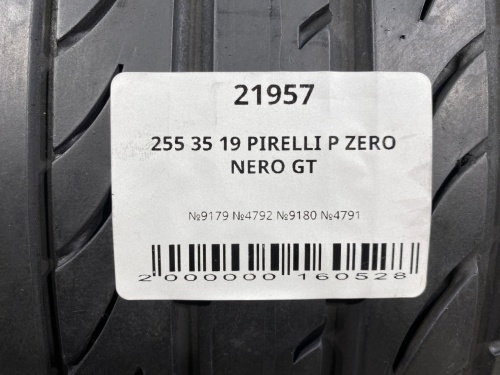 255 35 19 PIRELLI P ZERO NERO GT