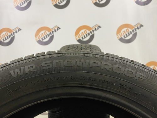 225 50 18 NOKIAN WR SNOWPROOF
