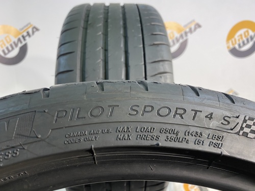 245 35 19 MICHELIN PILOT SPORT 4 S