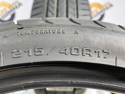 215 40 17 GOODYEAR EFFICIENTGRIP