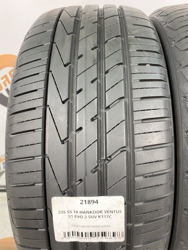 235 55 18 HANKOOK VENTUS S1 EVO 2 SUV K117C