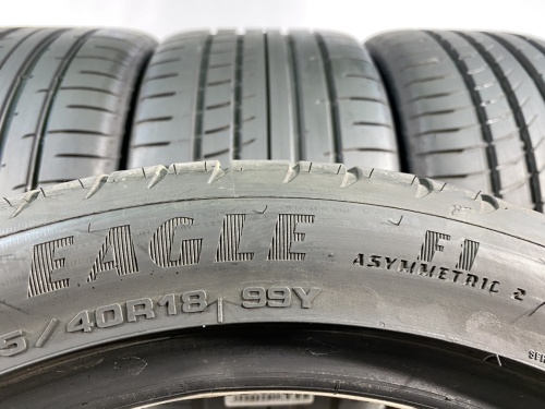 (РАЗНОШИР + 24272) 285 35 18 GOODYEAR EAGLE F1 ASYMMETRIC 2