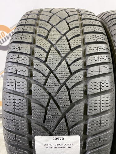 255 40 19 DUNLOP SP WINTER SPORT 3D